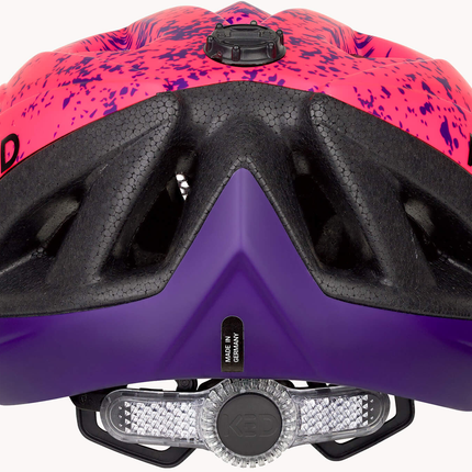 Fietshelm KED Street Jr Pro M (53-58cm) - mat roze - afbeelding 3
