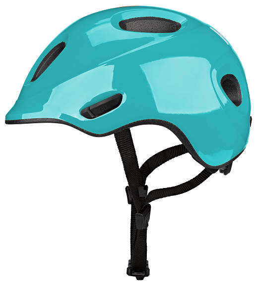 Fietshelm KED Meggy Spark S (45-50cm) - groen/blauw - afbeelding 2