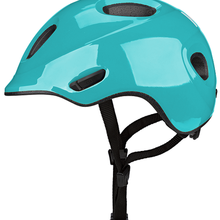 Fietshelm KED Meggy Spark M (50-55cm) - groen/blauw - afbeelding 2