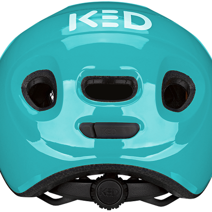 Fietshelm KED Meggy Spark M (50-55cm) - groen/blauw - afbeelding 3