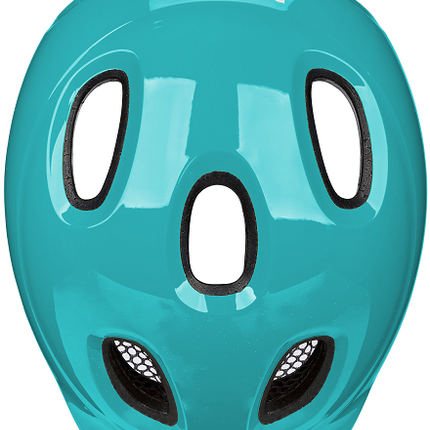 Fietshelm KED Meggy Spark M (50-55cm) - groen/blauw - afbeelding 4