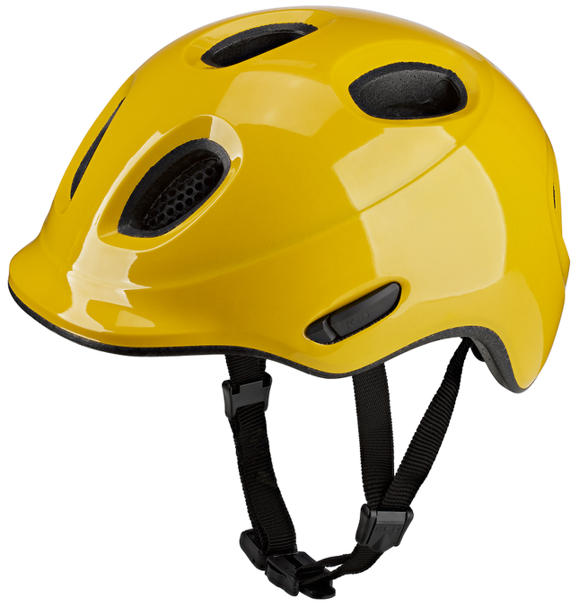 Fietshelm KED Meggy Spark S (45-50cm) - geel/oranje