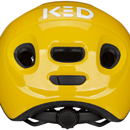 Fietshelm KED Meggy Spark S (45-50cm) - geel/oranje - afbeelding 3