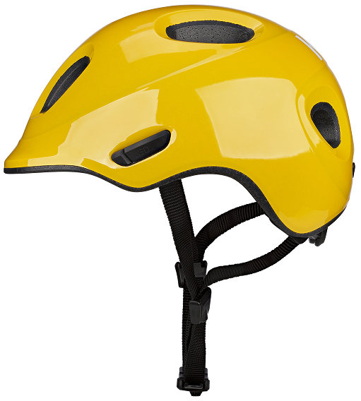 Fietshelm KED Meggy Spark M (50-55cm) - geel/oranje - afbeelding 2