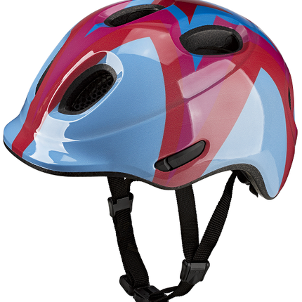 Fietshelm KED Meggy Spark S (45-50cm) - blauw/rood