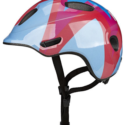Fietshelm KED Meggy Spark S (45-50cm) - blauw/rood - afbeelding 2