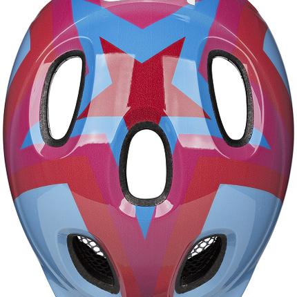 Fietshelm KED Meggy Spark S (45-50cm) - blauw/rood - afbeelding 4