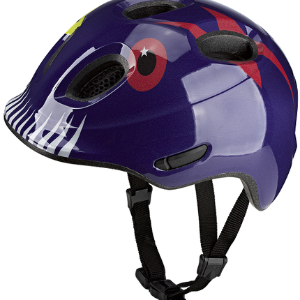 Fietshelm KED Meggy Spark M (50-55cm) - paars/blauw