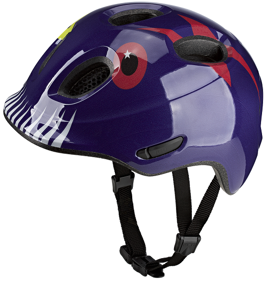 Fietshelm KED Meggy Spark M (50-55cm) - paars/blauw