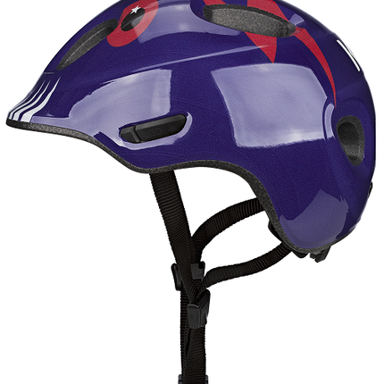 Fietshelm KED Meggy Spark M (50-55cm) - paars/blauw - afbeelding 2