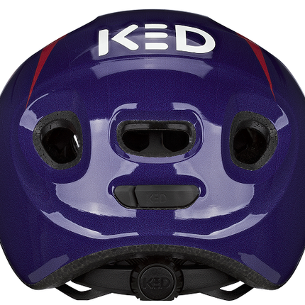 Fietshelm KED Meggy Spark M (50-55cm) - paars/blauw - afbeelding 3