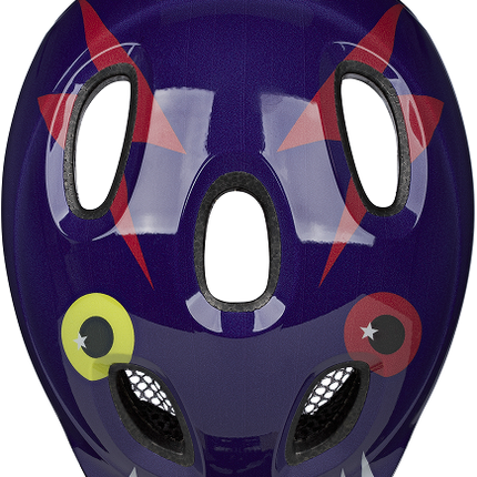 Fietshelm KED Meggy Spark M (50-55cm) - paars/blauw - afbeelding 4