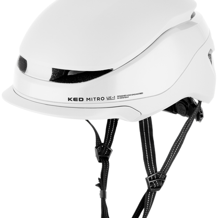 Fietshelm KED Mitro UE-1 L (58-61cm) - licht grijs