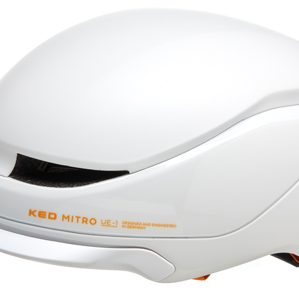Fietshelm KED Mitro UE-1 L (58-61cm) - licht grijs - afbeelding 2