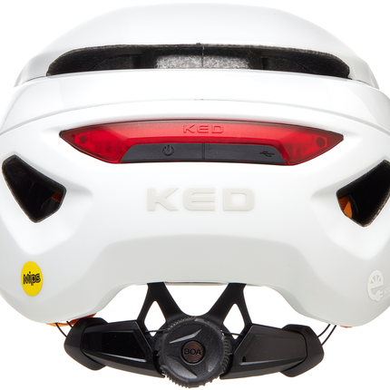Fietshelm KED Mitro UE-1 L (58-61cm) - licht grijs - afbeelding 3