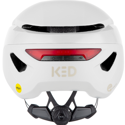 Fietshelm KED Mitro UE-1 L (58-61cm) - licht grijs - afbeelding 4