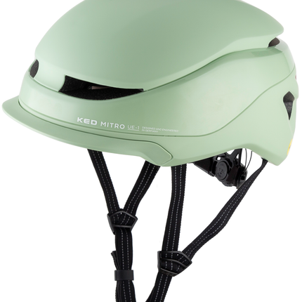 Fietshelm KED Mitro UE-1 M (52-58cm) - mat groen