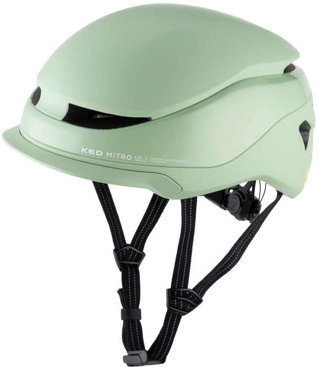 Fietshelm KED Mitro UE-1 M (52-58cm) - mat groen