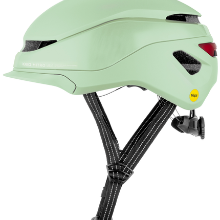 Fietshelm KED Mitro UE-1 M (52-58cm) - mat groen - afbeelding 2