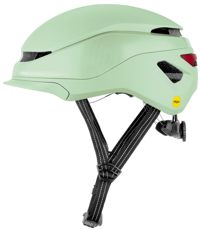 Fietshelm KED Mitro UE-1 L (58-61cm) - mat groen - afbeelding 2