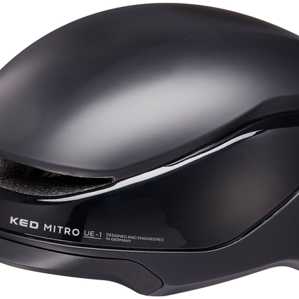 Fietshelm KED Mitro UE-1 L (58-61cm) - mat zwart - afbeelding 2