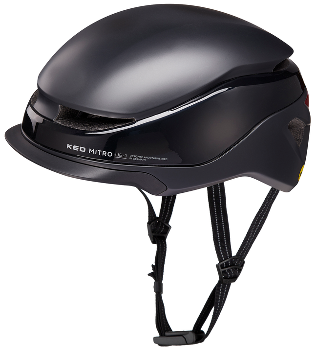 Fietshelm KED Mitro UE-1 L (58-61cm) - mat zwart