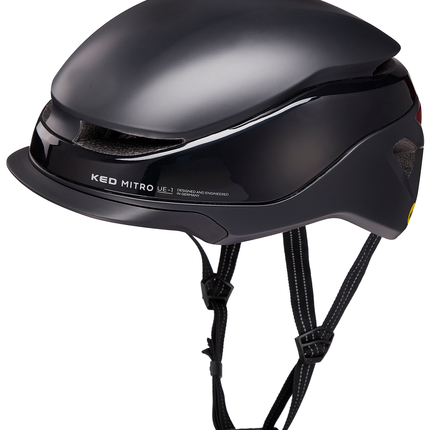 Fietshelm KED Mitro UE-1 M (52-58cm) - mat zwart