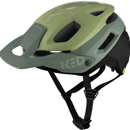 Fietshelm KED Pector ME-1 M (52-58cm) - mat olijf