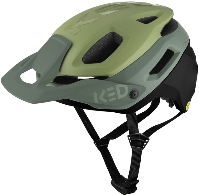 Fietshelm KED Pector ME-1 L (55-61cm) - mat olijf