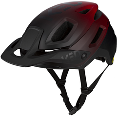 Fietshelm KED Pector ME-1 M (52-58cm) - mat rood/zwart
