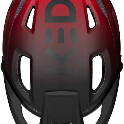 Fietshelm KED Pector ME-1 M (52-58cm) - mat rood/zwart - afbeelding 4