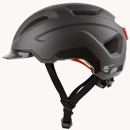 Fietshelm KED Pedalon S (53-56cm) - mat zwart - afbeelding 2