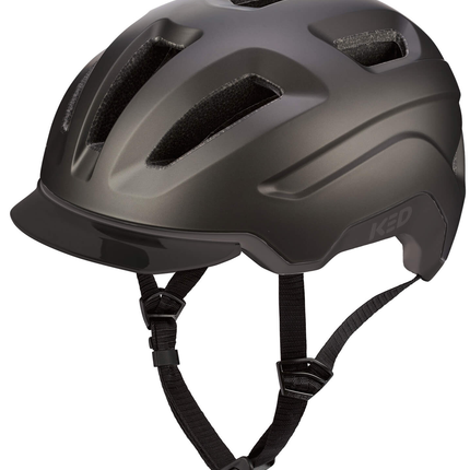 Fietshelm KED Pedalon M (56-59cm) - mat zwart