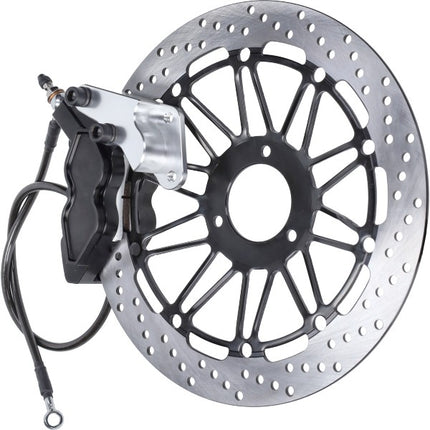 remschijf DMP + remklauw set oversized voor mb5, mb8, honda