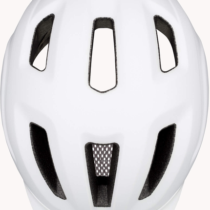 Fietshelm KED Pedalon S (53-56cm) - mat wit - afbeelding 4