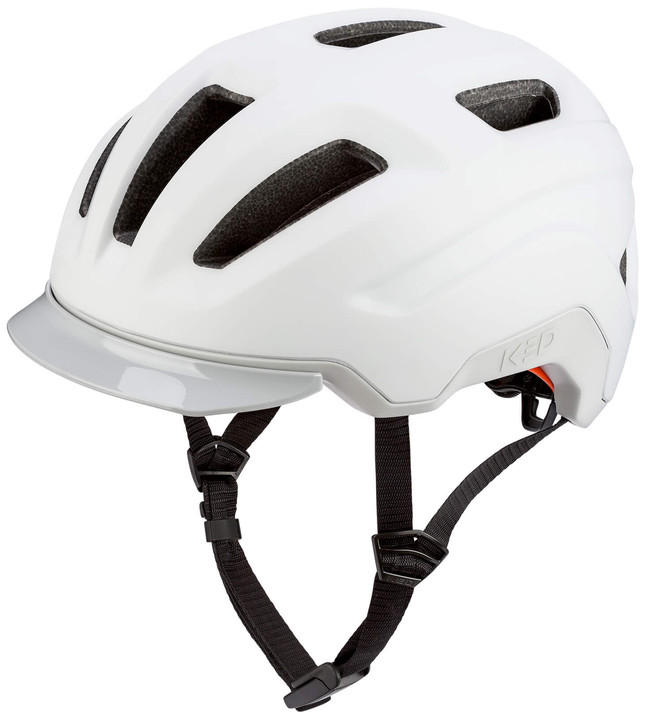 Fietshelm KED Pedalon L (59-63cm) - mat wit