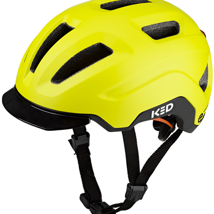 Fietshelm KED Pedalon L (59-63cm) - mat geel