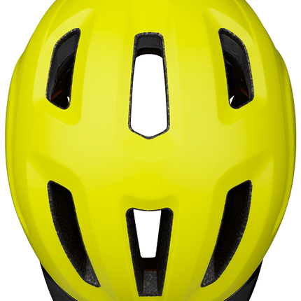 Fietshelm KED Pedalon L (59-63cm) - mat geel - afbeelding 4