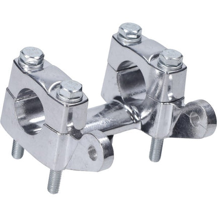 stuurklemset Honda boven+onder aluminium camino