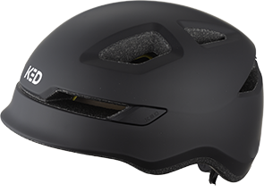 Fietshelm KED POP II Lite M (52-56cm) - mat zwart
