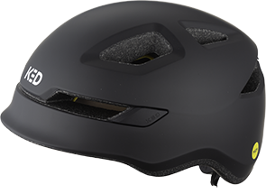 Fietshelm KED POP II MIPS M (52-56cm) - mat zwart