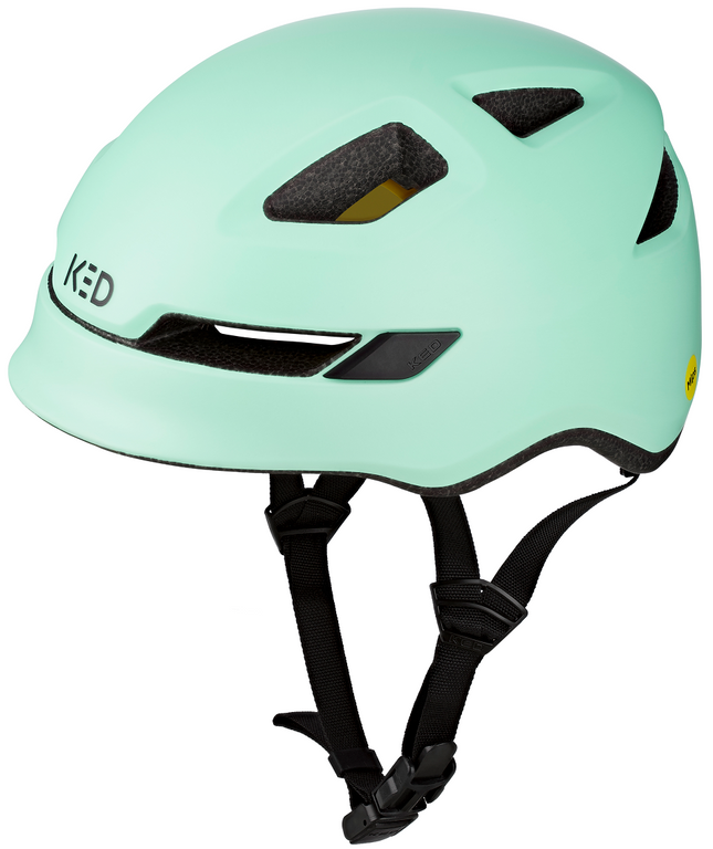 Fietshelm KED POP II MIPS S (48-52cm) - mat munt
