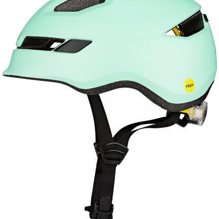 Fietshelm KED POP II MIPS S (48-52cm) - mat munt - afbeelding 2