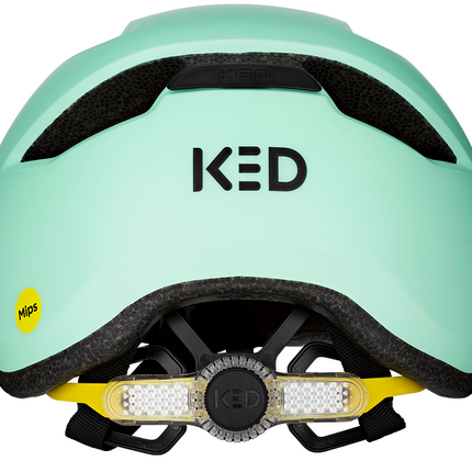 Fietshelm KED POP II MIPS S (48-52cm) - mat munt - afbeelding 3