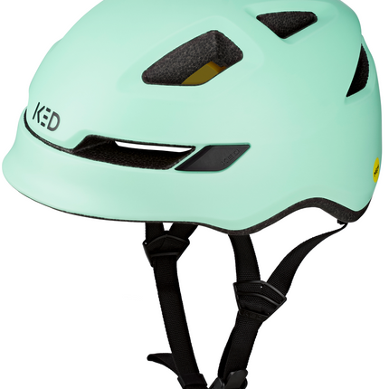 Fietshelm KED POP II MIPS M (52-56cm) - mat munt