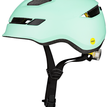 Fietshelm KED POP II MIPS M (52-56cm) - mat munt - afbeelding 2
