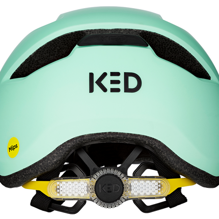 Fietshelm KED POP II MIPS M (52-56cm) - mat munt - afbeelding 3