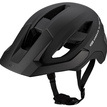 Fietshelm KED Embrace M (54-58cm) - mat zwart