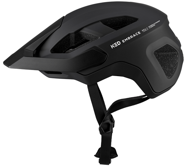 Fietshelm KED Embrace M (54-58cm) - mat zwart - afbeelding 2