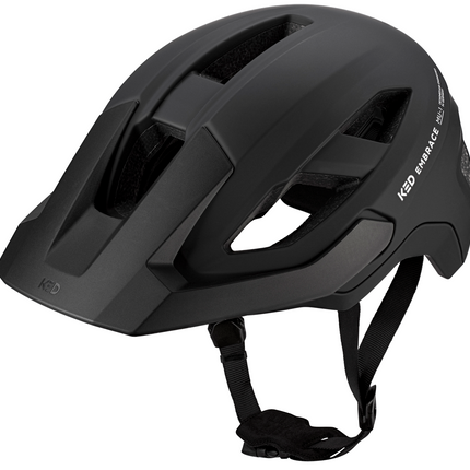 Fietshelm KED Embrace L (58-62cm) - mat zwart